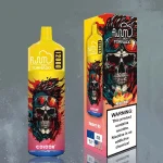 FLUUM Box Tornado 12K 12000 Puffs Vape