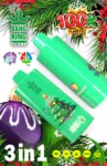 Bang King 100K Puffs Vape 12 Flavors Per Christmas Gift Box 3-in-1 Flavor Vape