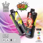 Bang Legend 150K Puffs Vape Peach Ice & Mango Peach & Blueberry Peach (2)