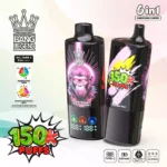 Bang Legend 150K Puffs Vape Peach Ice & Mango Peach & Blueberry Peach (2)