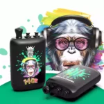 Bang Blaze 140K Vape 3-in-1 Flavors 140000 Puffs Disposable Vape Banana Ice & Strawberry Ice Cream & Watermelon Berry