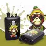 Bang Blaze 140K Vape 3-in-1 Flavors 140000 Puffs Disposable Vape Banana Ice & Strawberry Ice Cream & Watermelon Berry