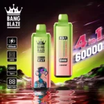 Bang Blaze 60K Vape 4-in-1 Flavors 60000 Puffs Disposable Vape EU European Shipping
