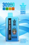 Bang King 30K Vape Dual Flavor 30000 Puffs Vape Smart Screen EU Warehouse Shipping Strawberry Kiwi & Sour Apple Raspberry