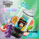 Bang Leader 100K Vape 4-in-1 Flavor 100000 Puffs Disposable Vape Smart Screen