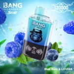 Bang Leader 120K Puffs Disposable Vape 2-in-1 Flavors Magnetic Slide Switch Smart Screen