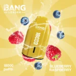 Bang Leader 18000 Puffs Disposable Vape Porsche Key Design Rich flavor