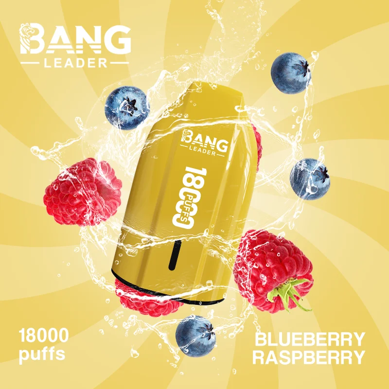 Bang Leader 18000 Puffs Disposable Vape Porsche Key Design Rich flavor Blueberry Raspberry Bang Leader 18000 Puffs Disposable Vape Porsche Key Design Rich flavor Blueberry Raspberry