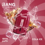 Bang Leader 18000 Puffs Disposable Vape Porsche Key Design Rich flavor