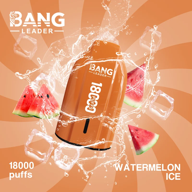Bang Leader 18000 Puffs Disposable Vape Porsche Key Design Rich flavor Watermelon Ice Bang Leader 18000 Puffs Disposable Vape Porsche Key Design Rich flavor Watermelon Ice
