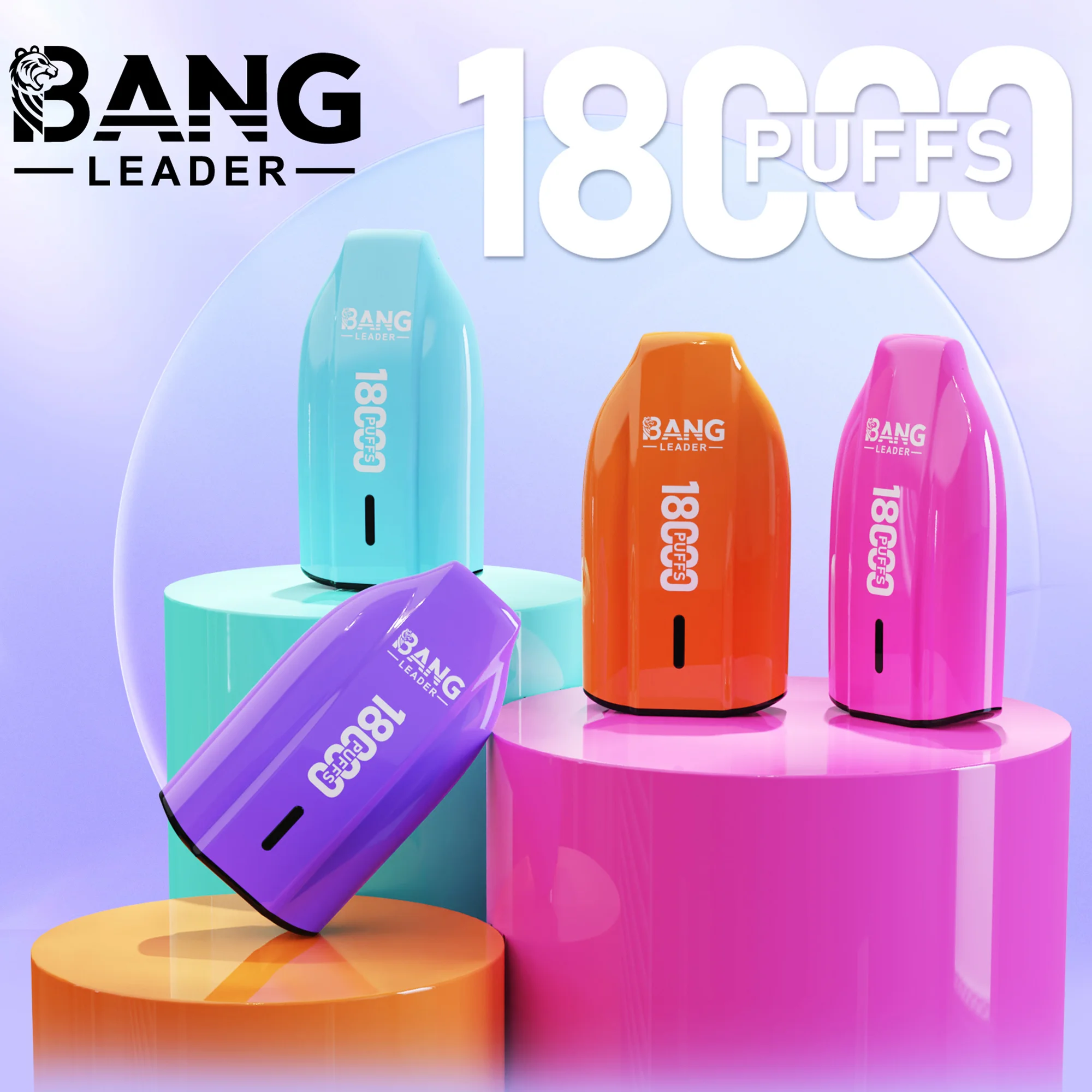 Bang Leader 18000 Puffs Disposable Vape Porsche Key Design Rich flavor Bang Leader 18000 Puffs Disposable Vape Porsche Key Design Rich flavor