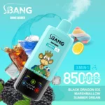 Bang Leader 85K Puffs Disposable Vape 3-in-1 Flavor Switch Smart Display Monkey Design