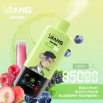 Bang Leader 85K Puffs Disposable Vape 3-in-1 Flavor Switch Smart Display Monkey Design