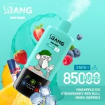 Bang Leader 85K Puffs Disposable Vape 3-in-1 Flavor Switch Smart Display Monkey Design