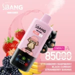 Bang Leader 85K Puffs Disposable Vape 3-in-1 Flavor Switch Smart Display Monkey Design
