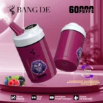 BANG DE 60K Vape 3 in 1 Flavors Strawberry Mango & Strawberry Kiwi