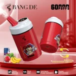BANG DE 60K Vape 3 in 1 Flavors Strawberry Mango & Strawberry Kiwi