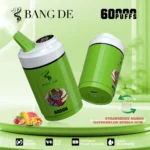 BANG DE 60K Vape 3 in 1 Flavors Strawberry Mango & Strawberry Kiwi