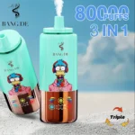 Bang DE 80K Vape 3 in 1 Flavors Main Image