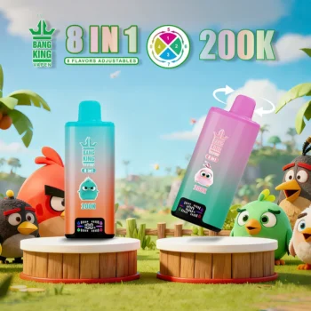 Bang King 200K Puffs Disposable Vape 8-In-1-Main-picture