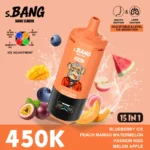 Bang Leader 450K Vape 15 in 1 Flavors Main image