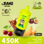 Bang Leader 450K Vape 15 in 1 Flavors Main image