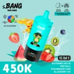 Bang Leader 450K Vape 15 in 1 Flavors Main image
