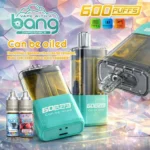 Bang Vape Refillable 60K Vape 2in1 Flavors Watermelon Cherry & Cherry Cola