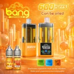 Bang Vape Refillable 60K Vape 2in1 Flavors Watermelon Cherry & Cherry Cola
