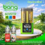 Bang Vape Refillable 60K Vape 2in1 Flavors Watermelon Cherry & Cherry Cola