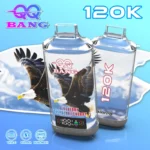 QQ Bang 120K Vape Juicy Peaches