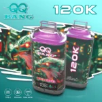 QQ Bang 120K Vape Juicy Peaches